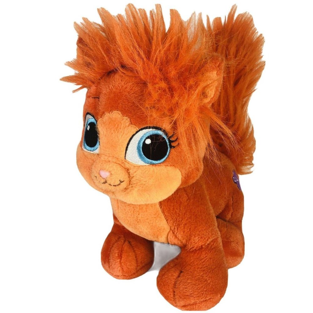 Build A Bear Disney Palace Pets Aurora Plush Orange Treasure Cat Ariel Stuffed